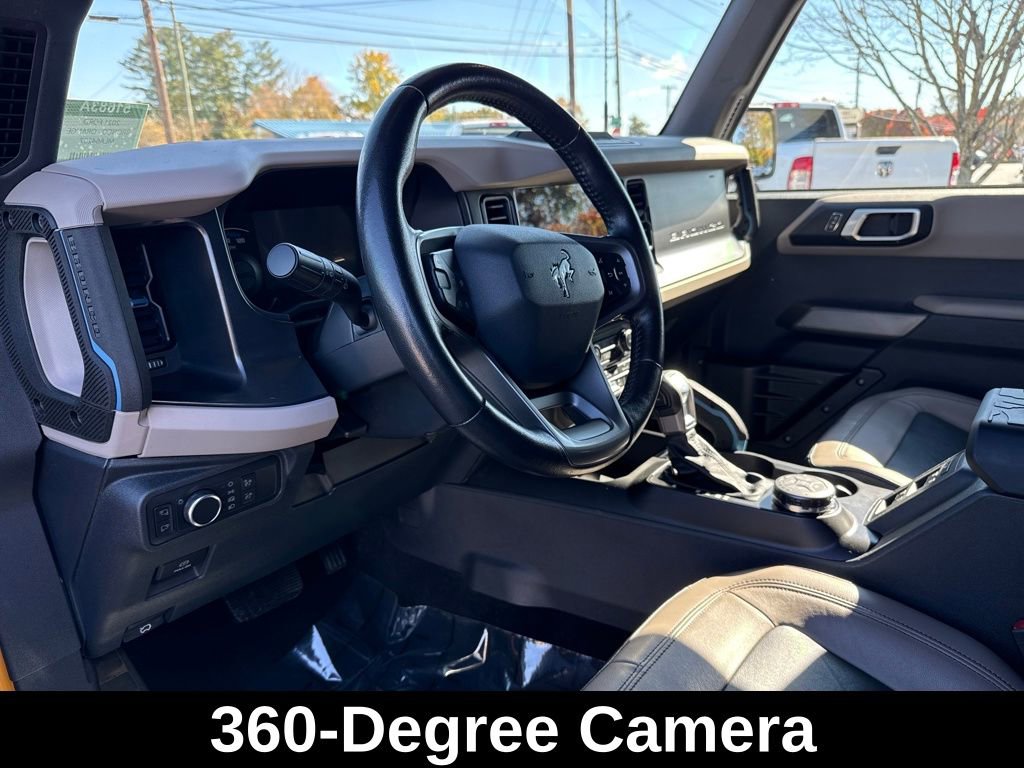 Used 2021 Ford Bronco Wildtrak image 16