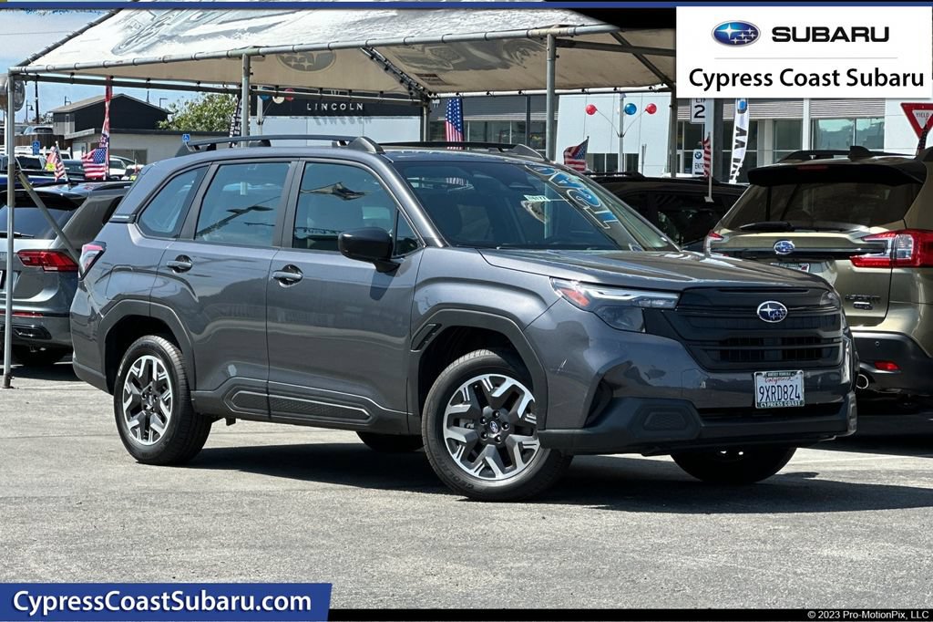 Certified 2026 Subaru Forester