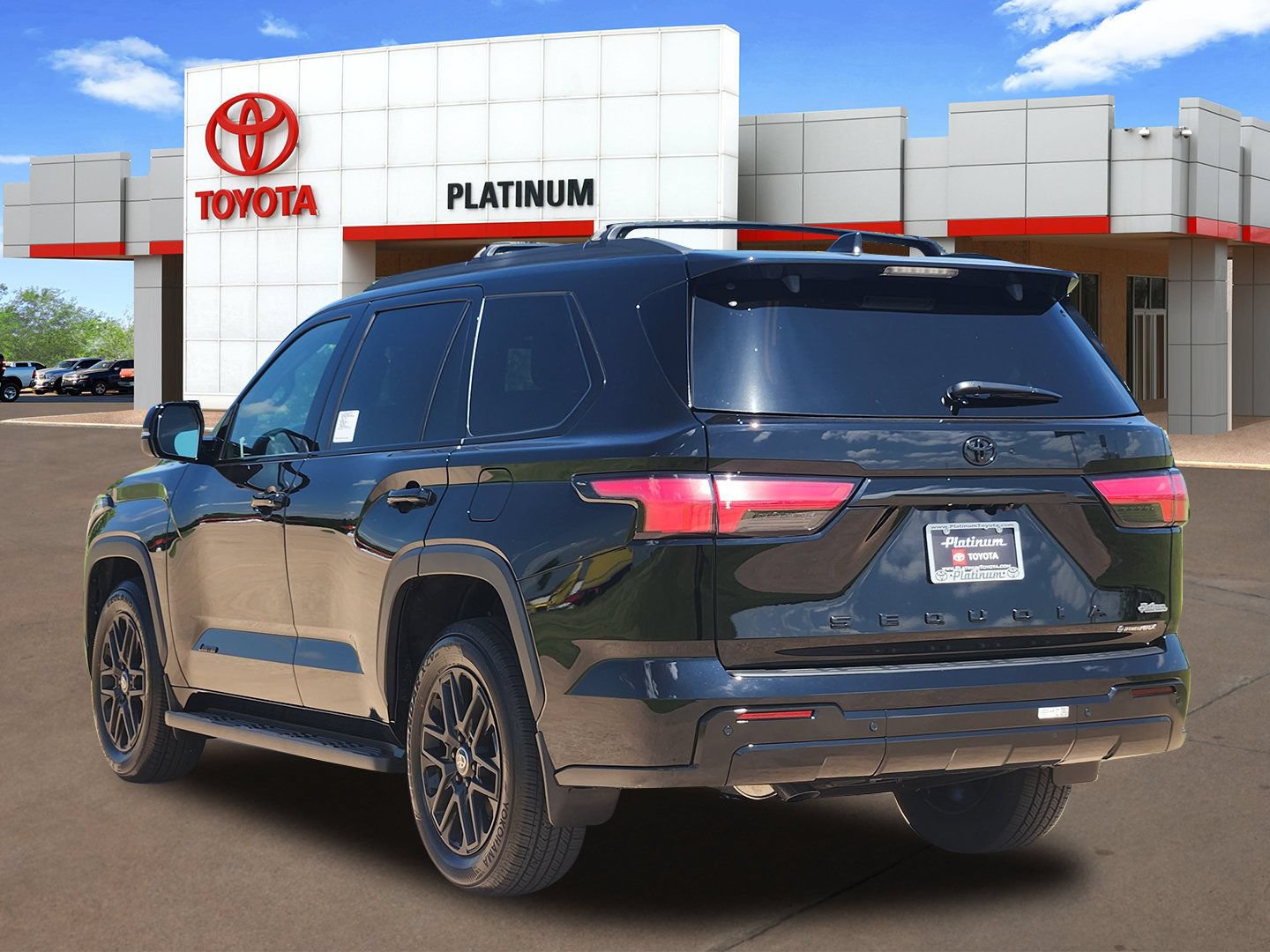 New 2026 Toyota Sequoia Limited w/ Nightshade Package RWD image 5