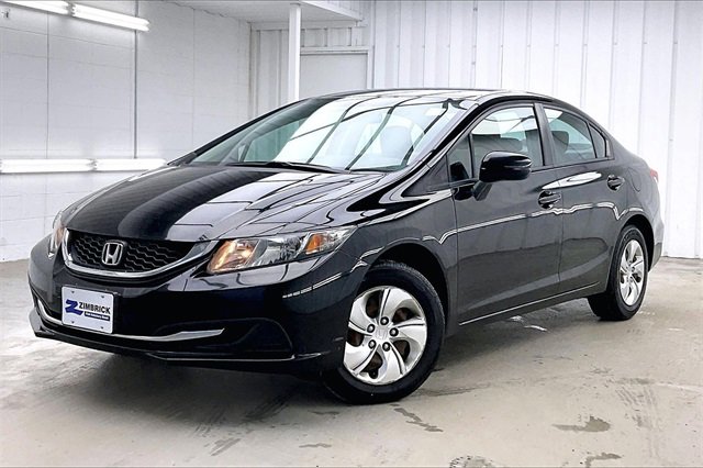 Used 2014 Honda Civic LX image 2