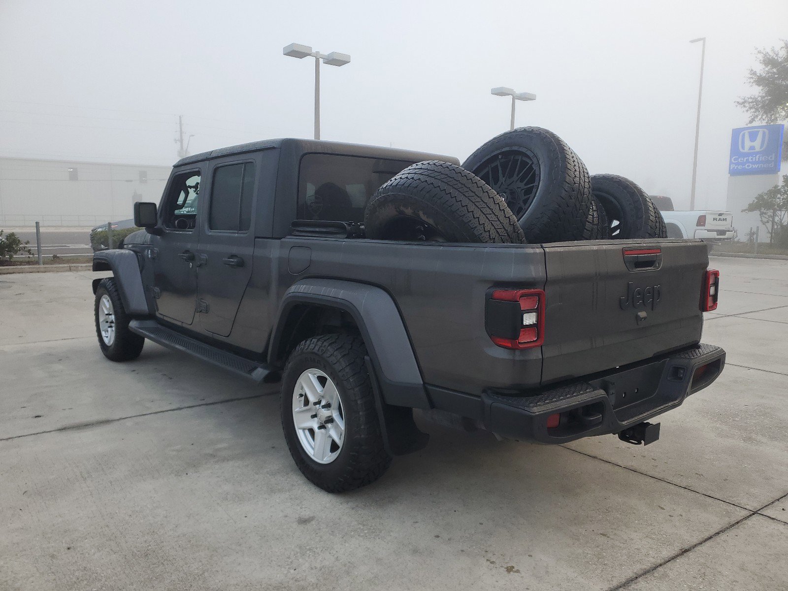 Certified 2020 Jeep Gladiator Sport w/ Quick Order Package 24S image 2