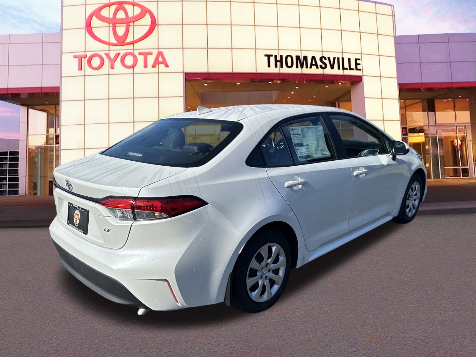 New 2025 Toyota Corolla LE FWD image 5