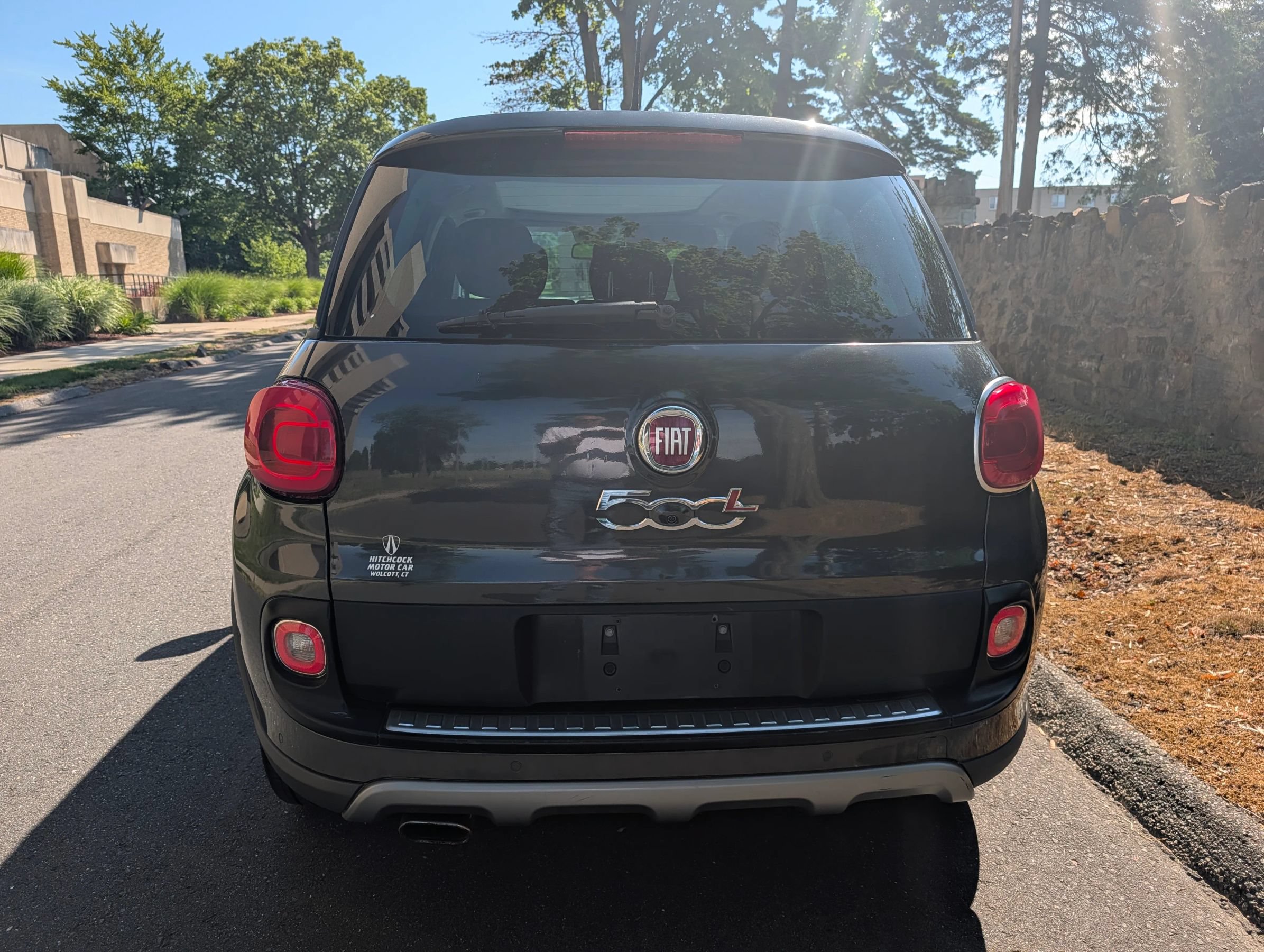 Used 2014 FIAT 500L Trekking w/ Popular Equipment Group FWD image 4