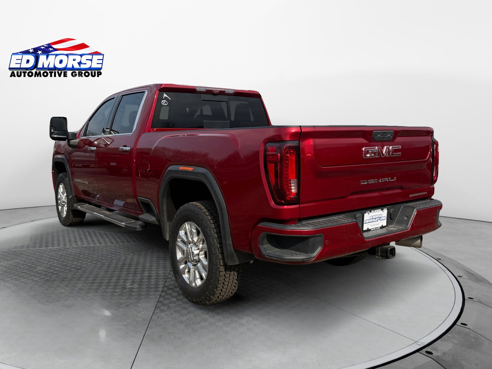 Certified 2021 GMC Sierra 2500 Denali w/ Denali Ultimate Package AWD/4WD image 3