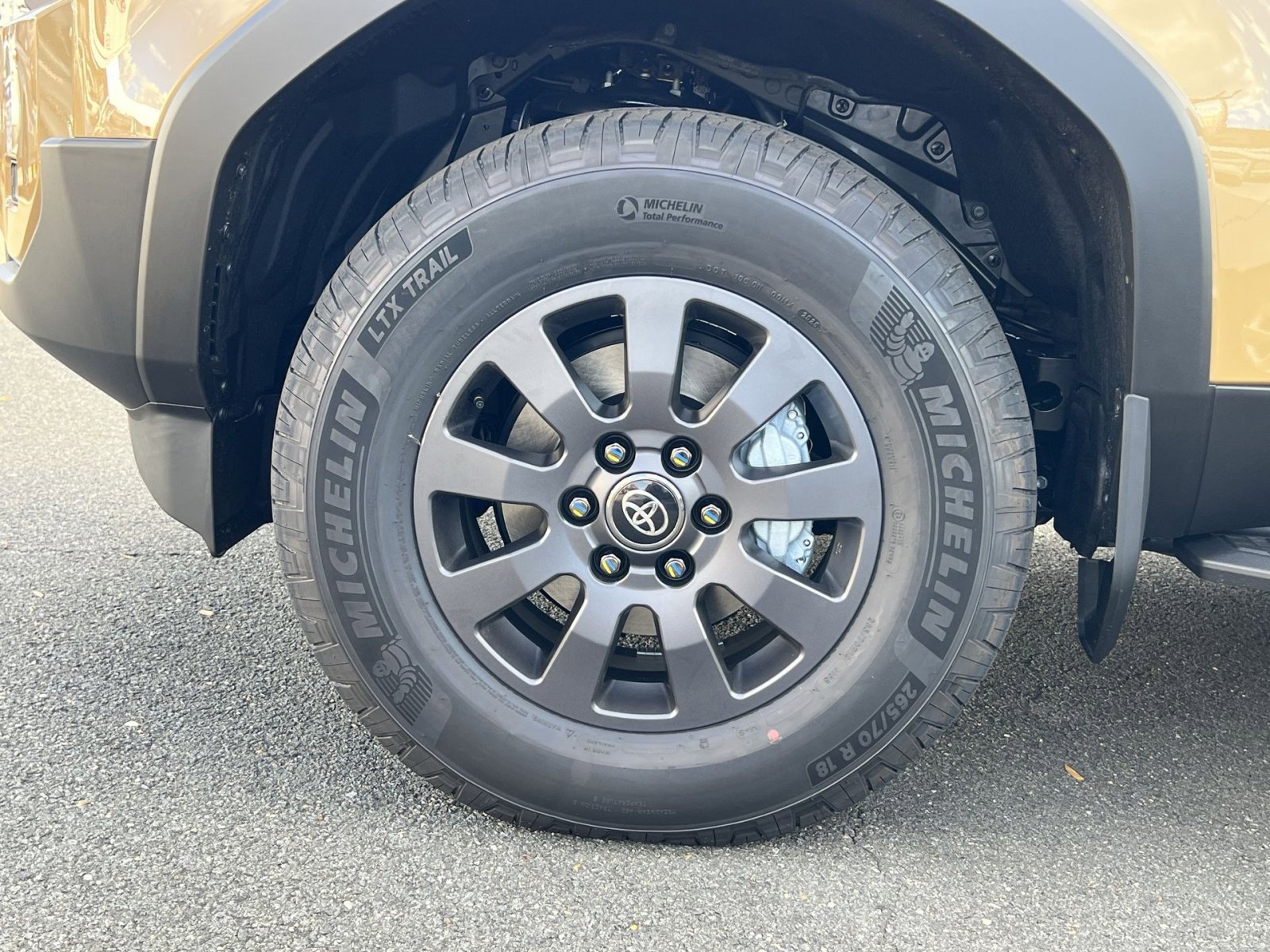 New 2026 Toyota Land Cruiser w/ Premium Package image 5