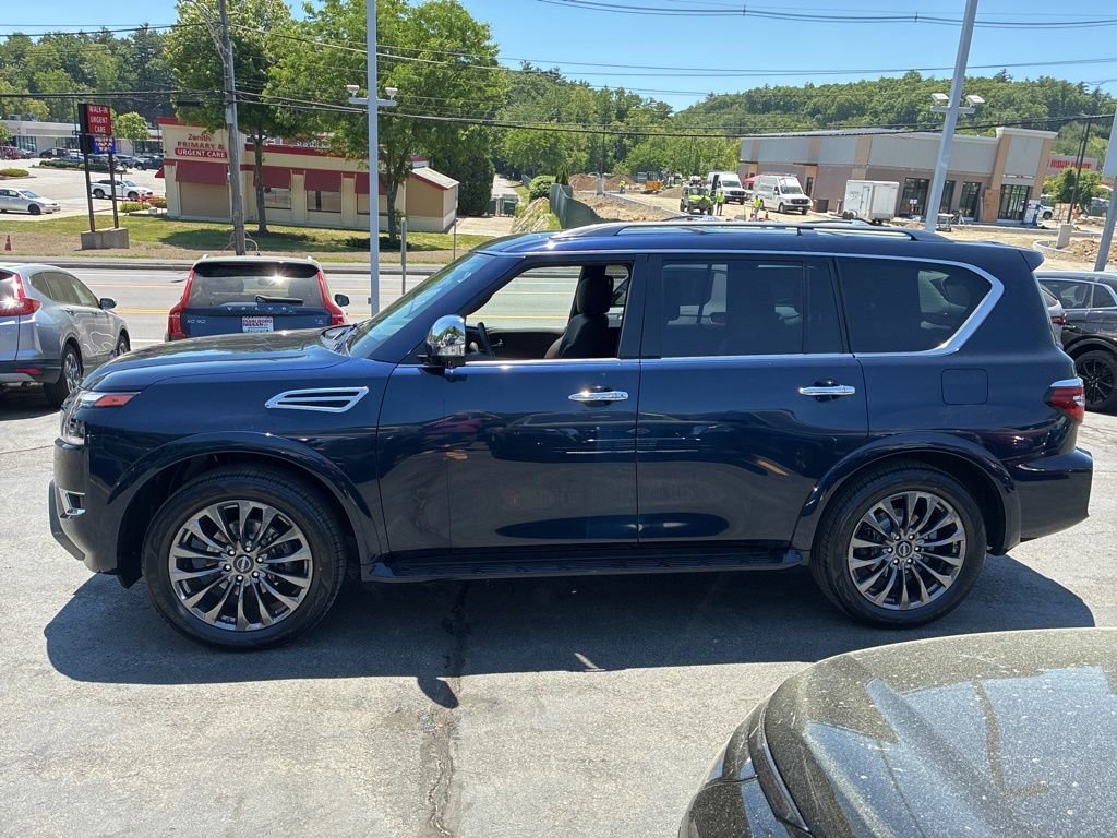 Certified 2023 Nissan Armada Platinum w/ Captain's Chairs Package AWD/4WD image 4