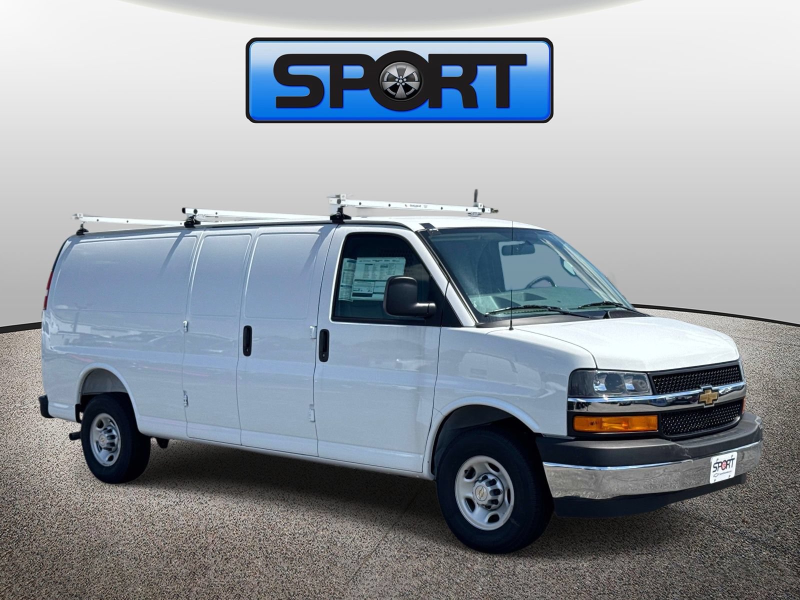 New 2026 Chevrolet Express 3500 Extended w/ Driver Convenience Package RWD image 5