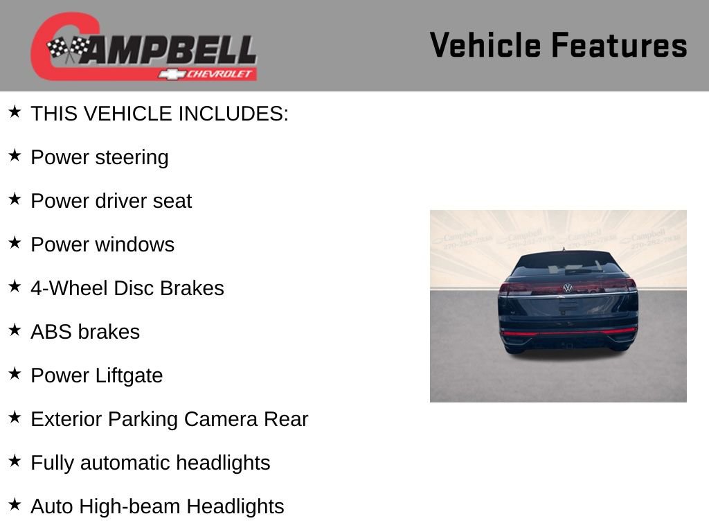 Used 2025 Volkswagen Atlas Cross Sport SE image 5