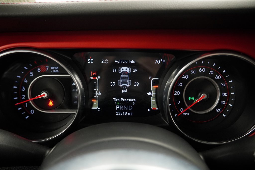 Certified 2019 Jeep Wrangler Unlimited Rubicon image 30