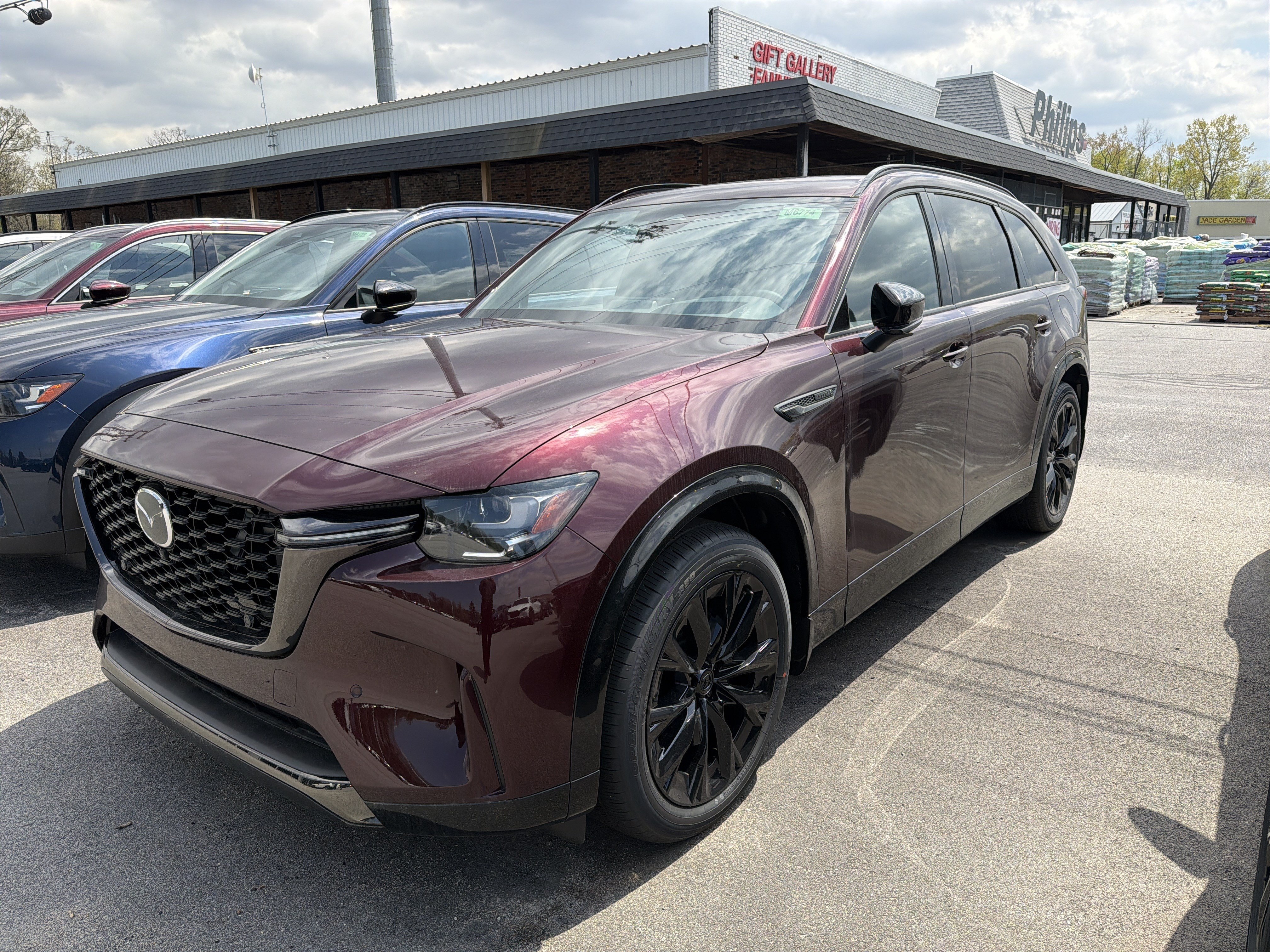 New 2026 MAZDA CX-90 3.3 Turbo S w/ Premium Package AWD/4WD image 15