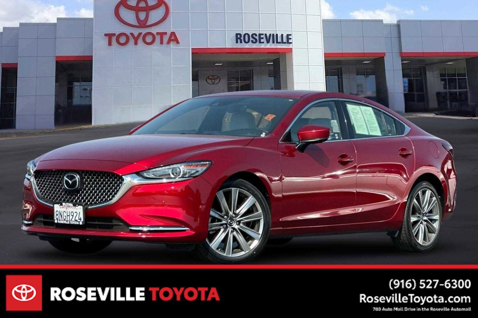 Used 2020 MAZDA MAZDA6 Signature