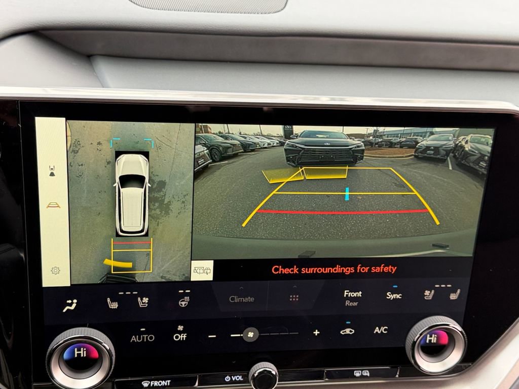 New 2026 Lexus TX 350 AWD image 19