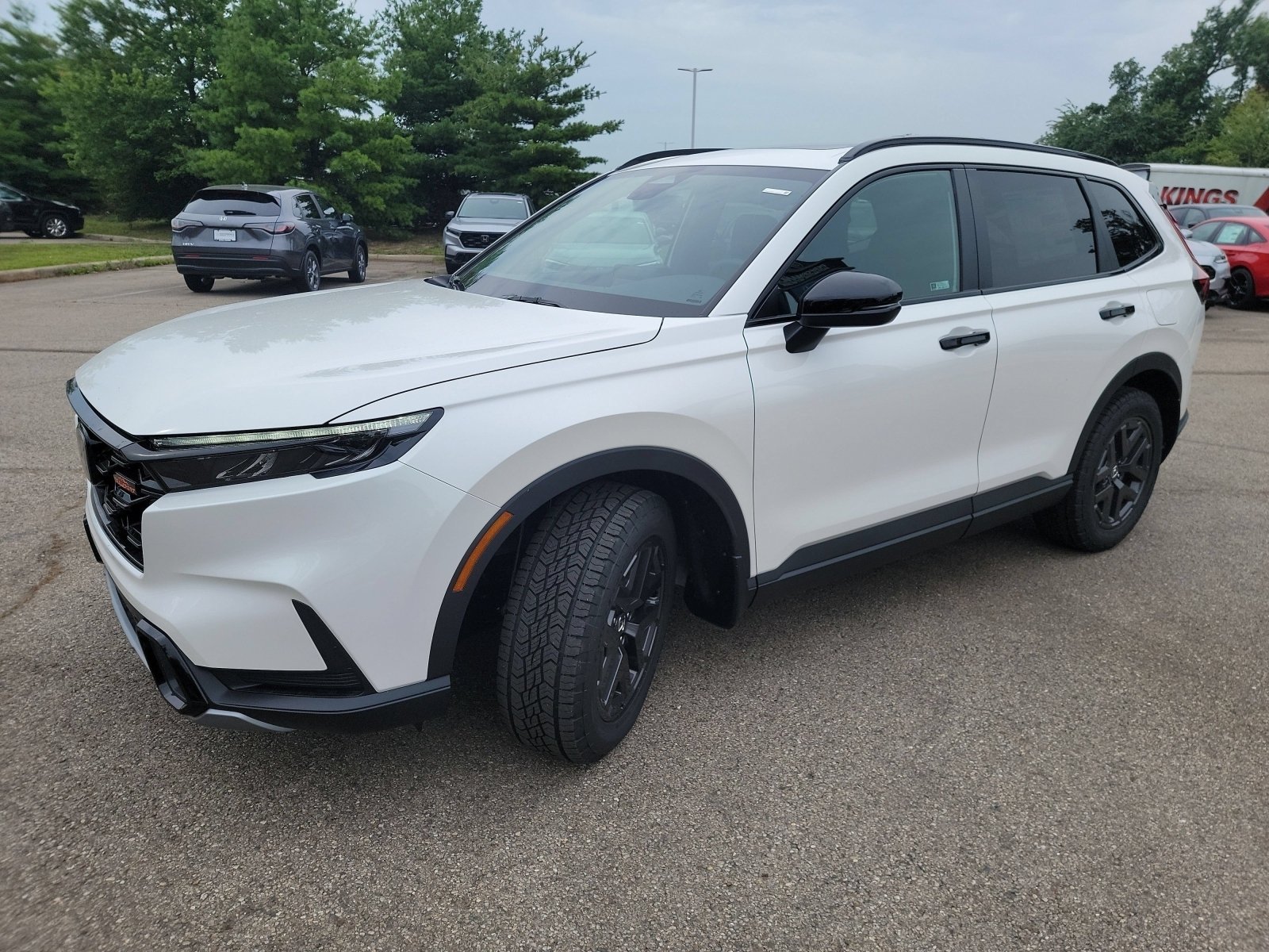 New 2026 Honda CR-V TrailSport image 3
