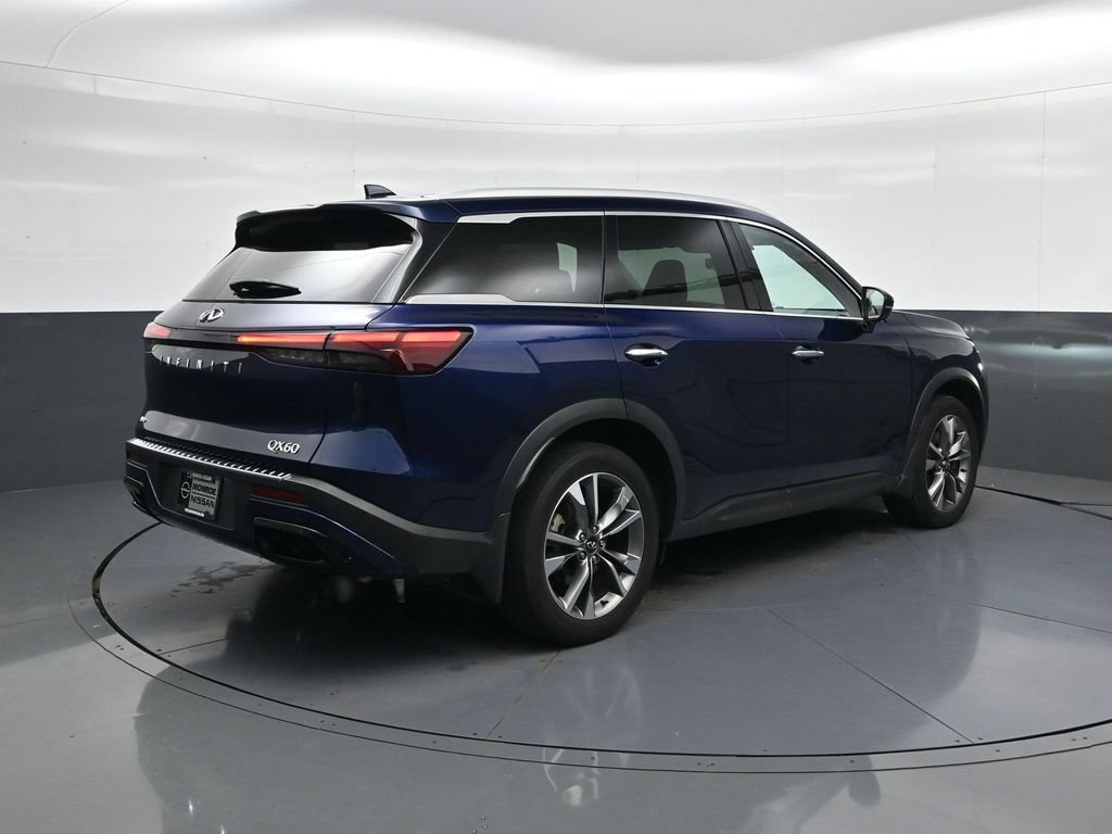 Used 2023 INFINITI QX60 Luxe w/ Cargo Package AWD/4WD image 10
