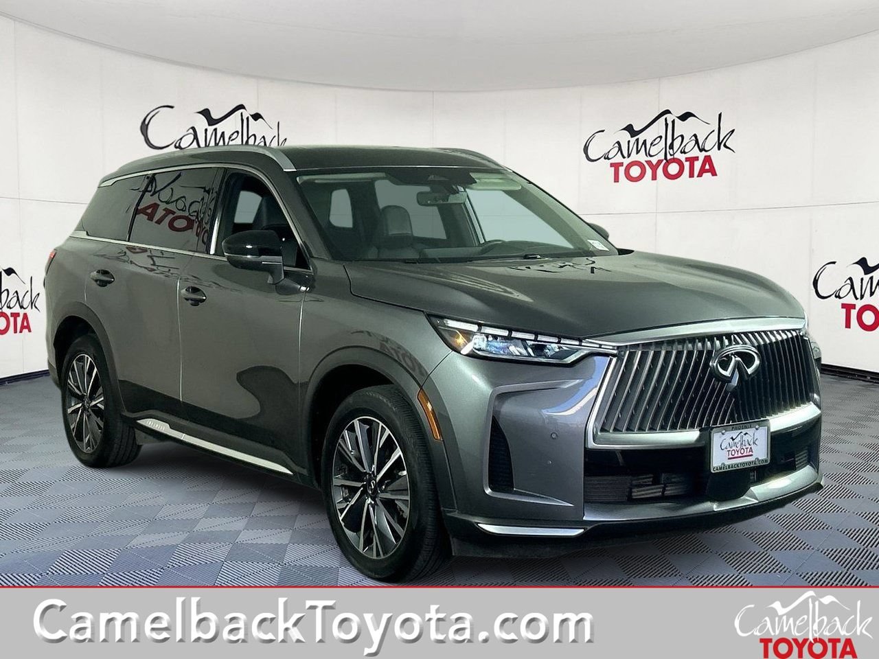 Used 2026 INFINITI QX60 Luxe AWD/4WD image 1