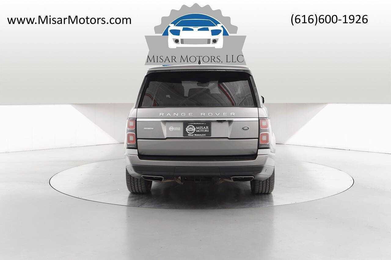 Used 2018 Land Rover Range Rover Long Wheelbase Supercharged image 5