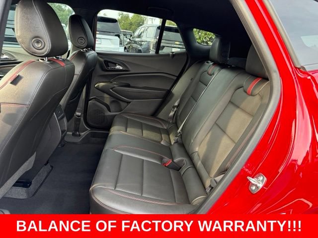 Certified 2026 Chevrolet Trax RS w/ Driver Confidence Package FWD image 15