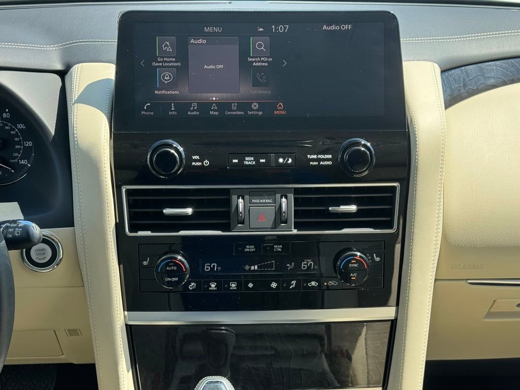 Used 2024 INFINITI QX80 Luxe w/ Cargo Package image 22