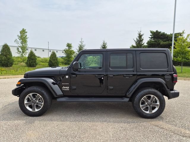 Used 2021 Jeep Wrangler Unlimited Sahara AWD/4WD image 9