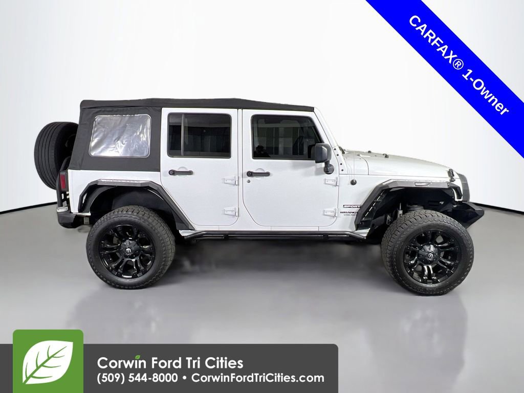 Used 2016 Jeep Wrangler Unlimited Sport w/ Max Tow Package image 17