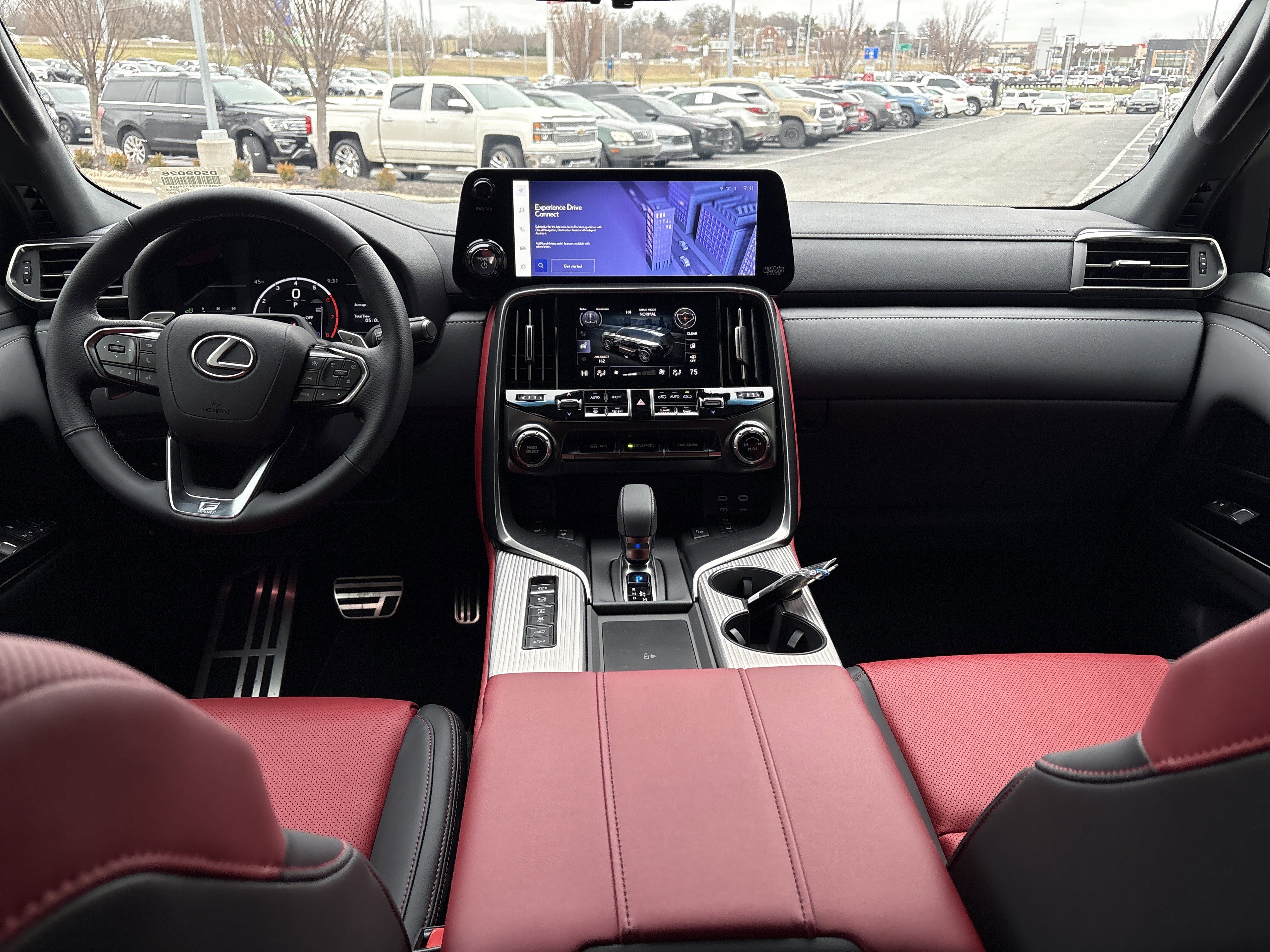 New 2025 Lexus LX 700h F Sport w/ Accessory Package (Z1) AWD/4WD image 18