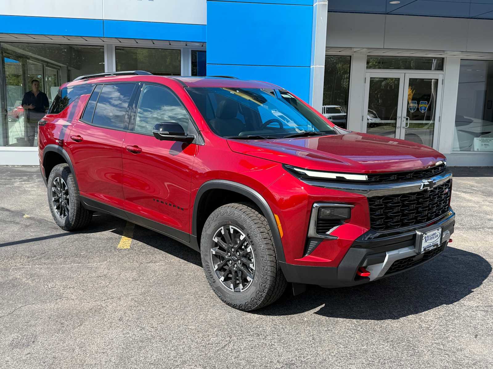 New 2026 Chevrolet Traverse Z71 w/ Driver Confidence Package image 3