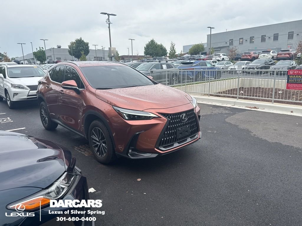 Used 2025 Lexus NX 350 AWD w/ Premium Package