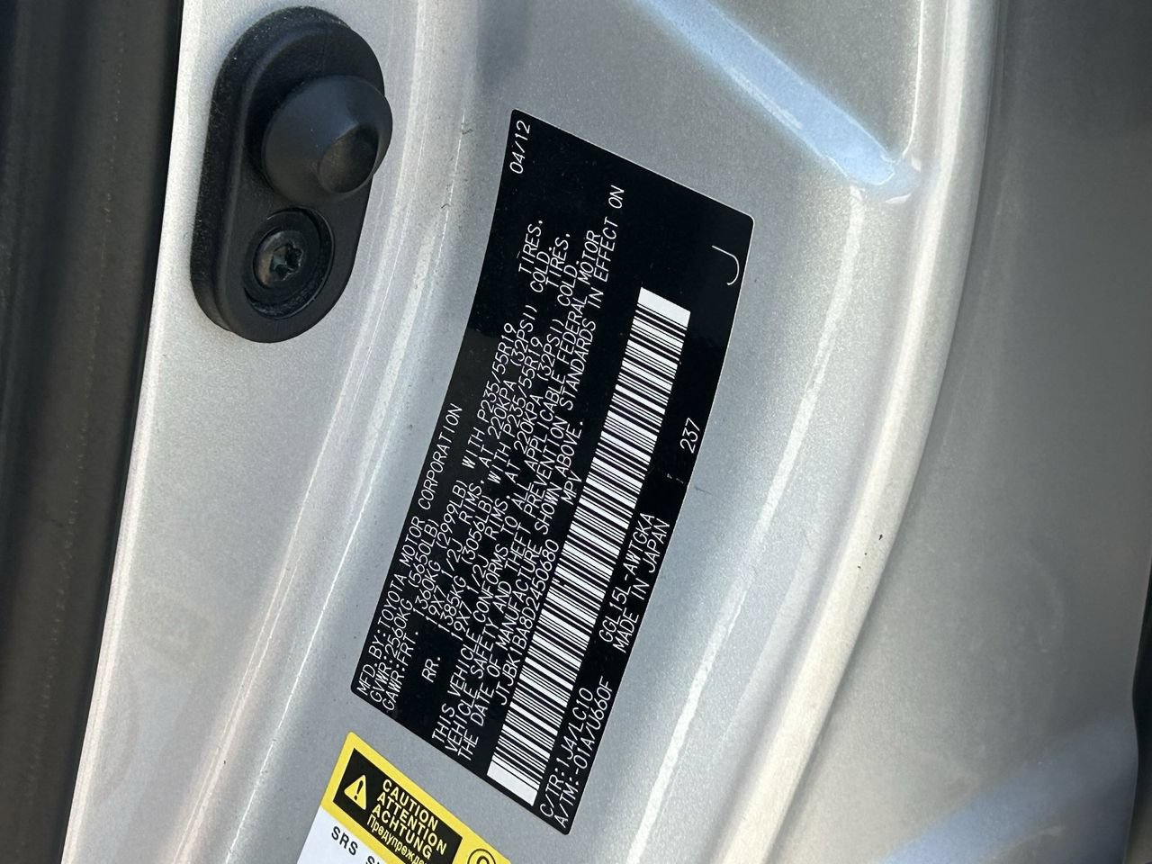 Used 2013 Lexus RX 350 AWD w/ Navigation Pkg image 38