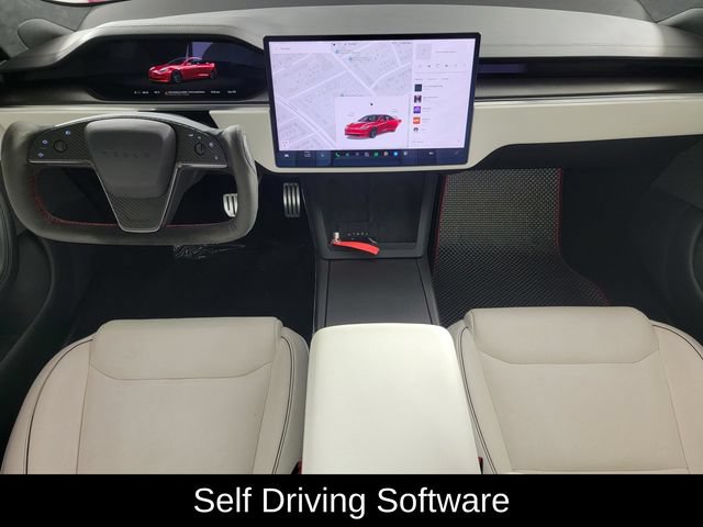 Used 2021 Tesla Model S Plaid AWD/4WD image 20