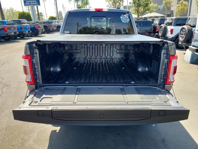 Certified 2022 Ford F150 Lariat w/ Equipment Group 502A High AWD/4WD image 25