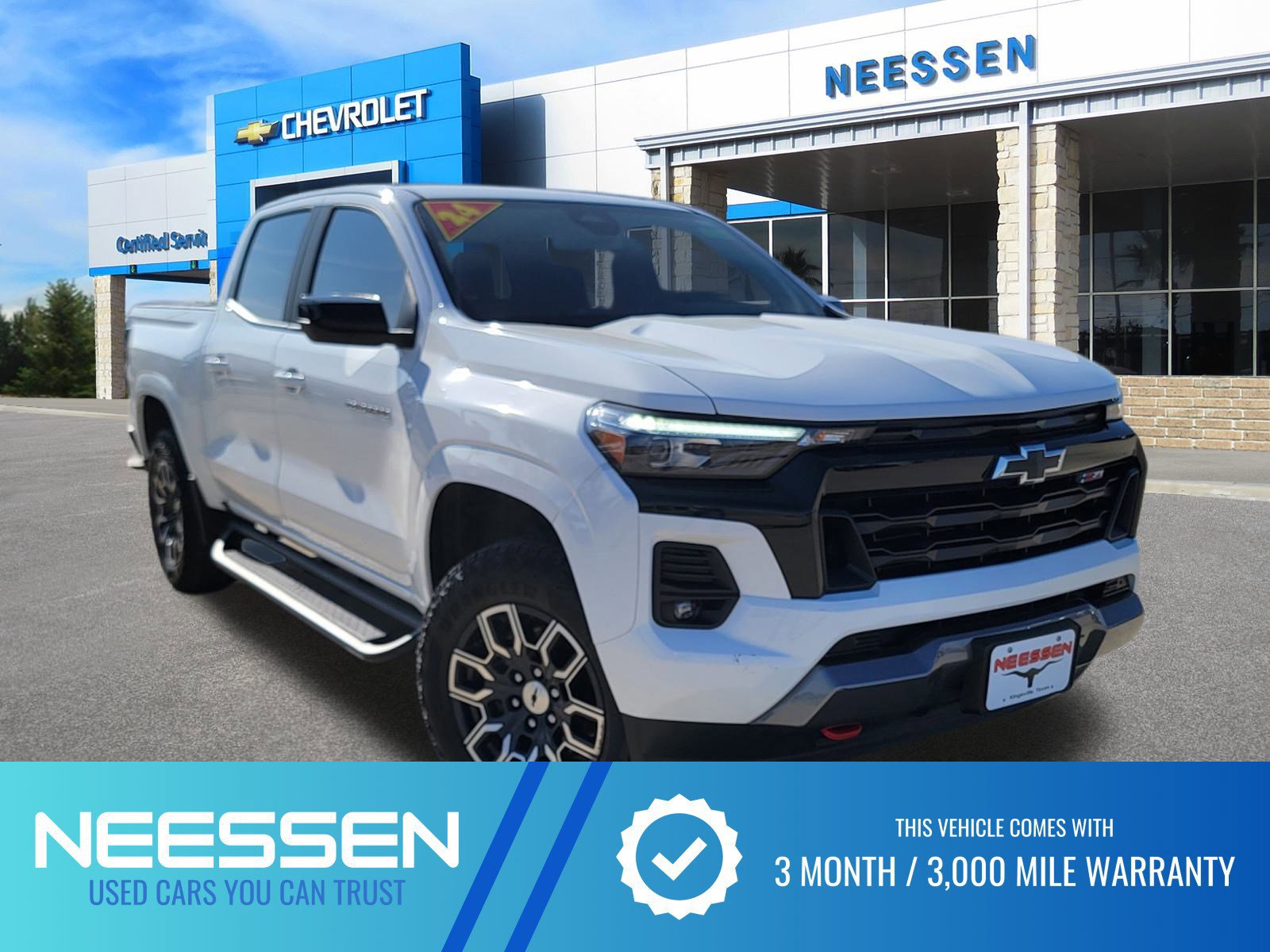 Used 2024 Chevrolet Colorado Z71 w/ Z71 Convenience Package 2 image 1