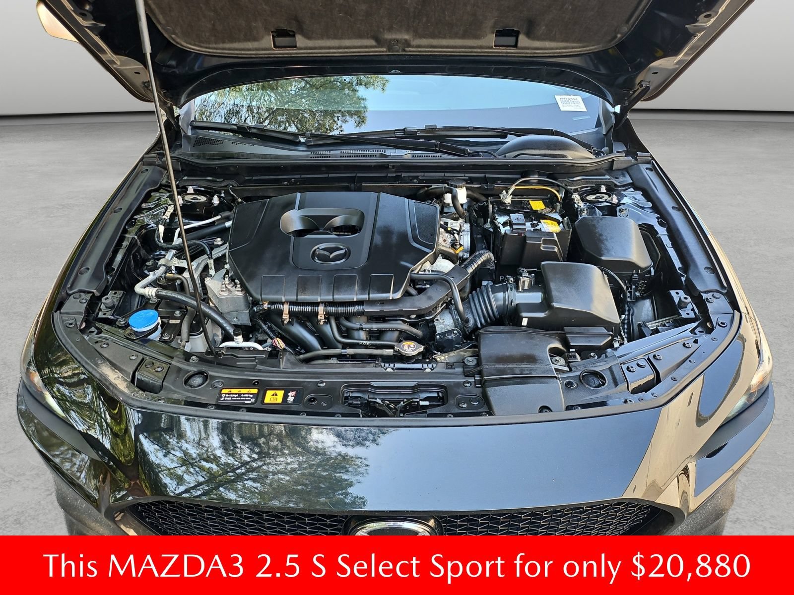 Used 2025 MAZDA MAZDA3 s Sport FWD image 38