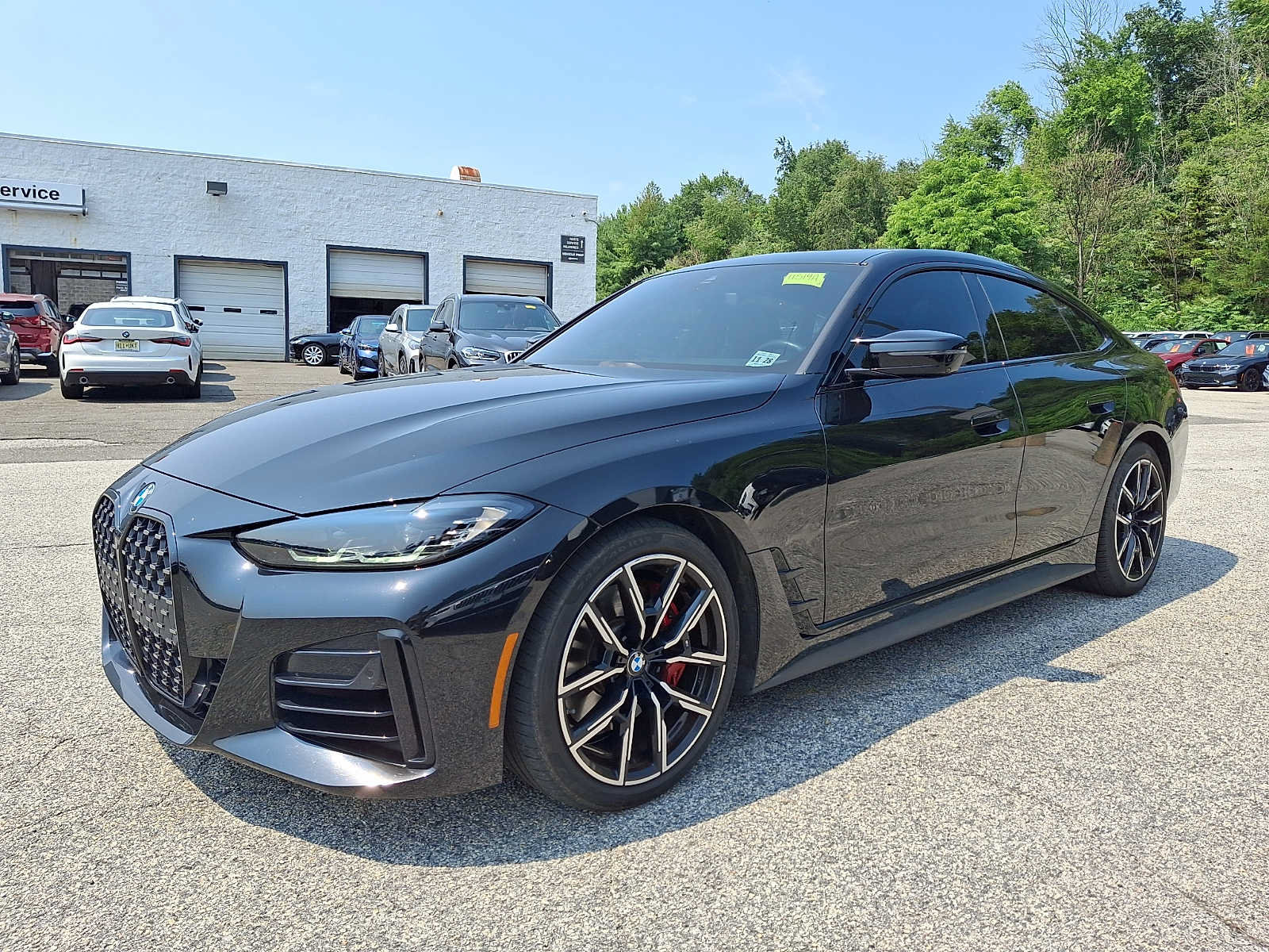Used 2024 BMW M440i xDrive Gran Coupe w/ Premium Package AWD/4WD image 3