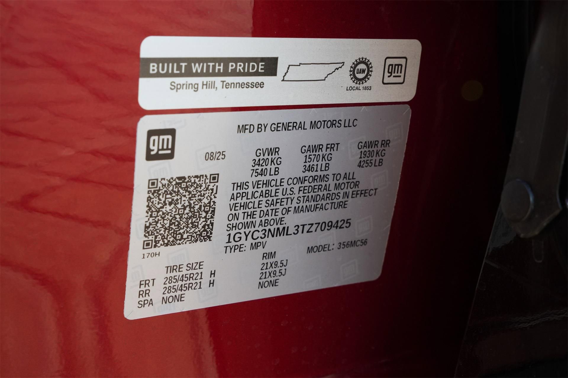 New 2026 Cadillac Vistiq Sport image 29