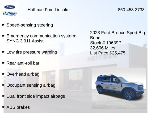 Used 2023 Ford Bronco Sport Big Bend AWD/4WD image 18