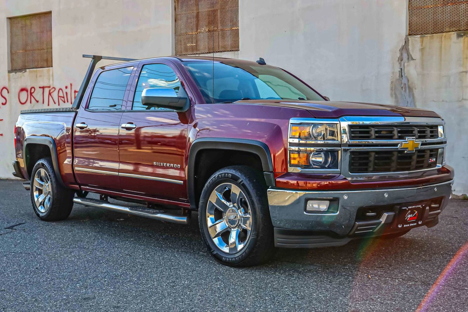 Used 2014 Chevrolet Silverado 1500 LTZ Z71 w/ LTZ Plus Package