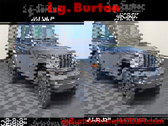 New 2025 Jeep Wrangler Unlimited Sport