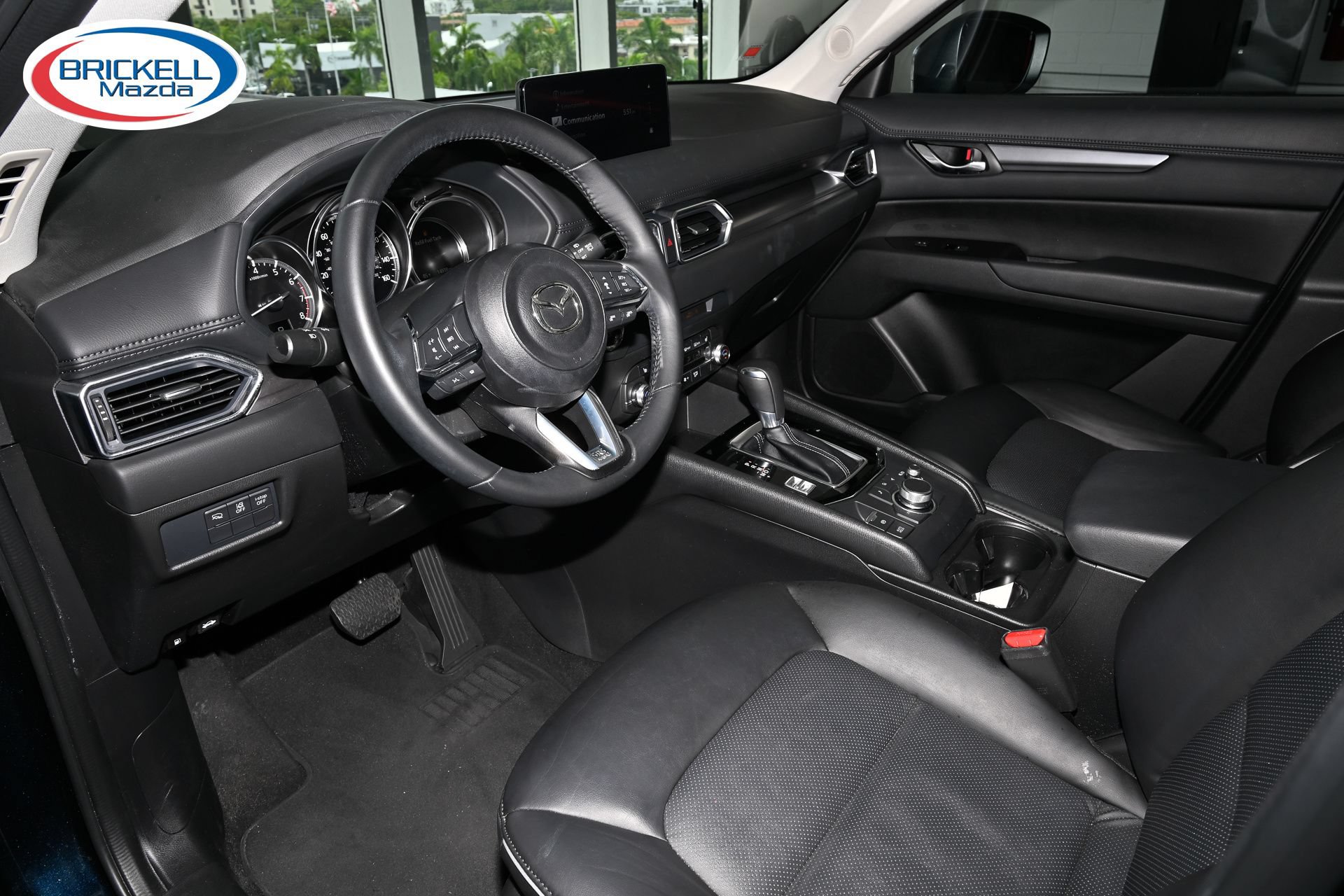 Used 2024 MAZDA CX-5 AWD 2.5 S w/ Select Package image 5