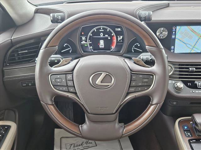 Used 2018 Lexus LS 500 w/ Interior Upgrade Package RWD image 18