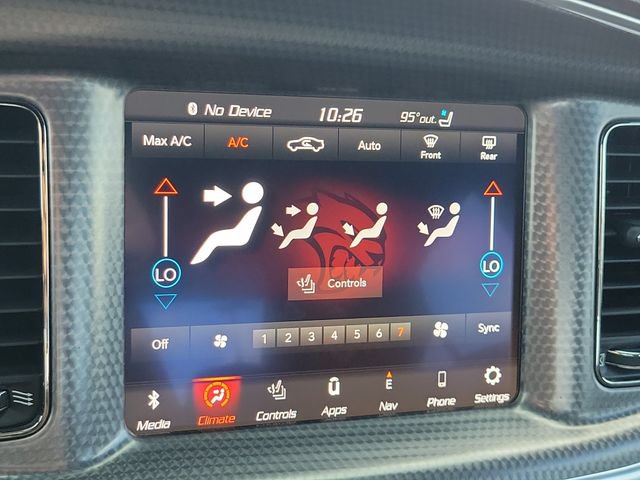 Used 2020 Dodge Charger SRT Hellcat w/ Harman/Kardon Audio Group RWD image 24
