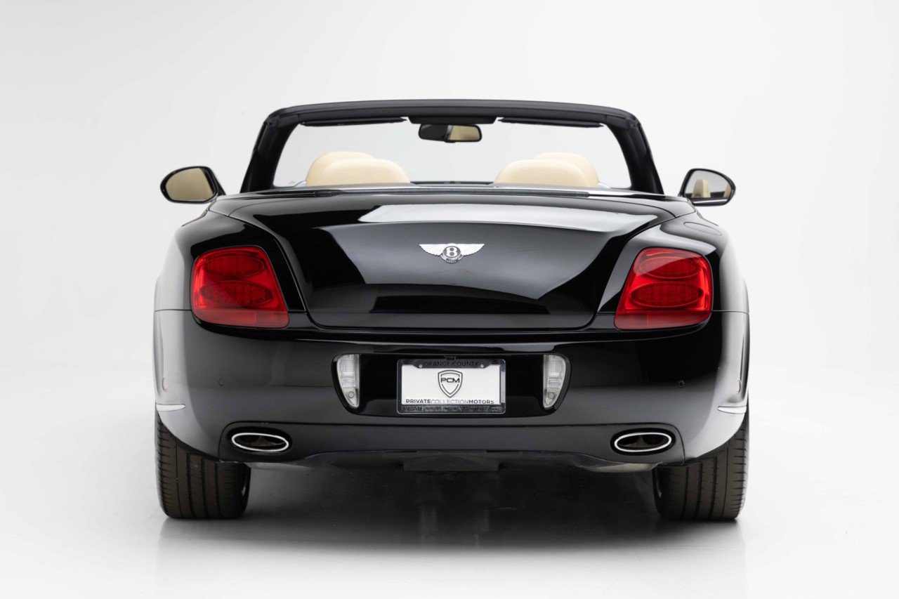 Used 2010 Bentley Continental GTC AWD/4WD image 7