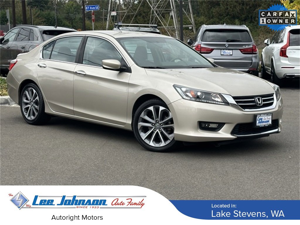 Used 2015 Honda Accord Sport