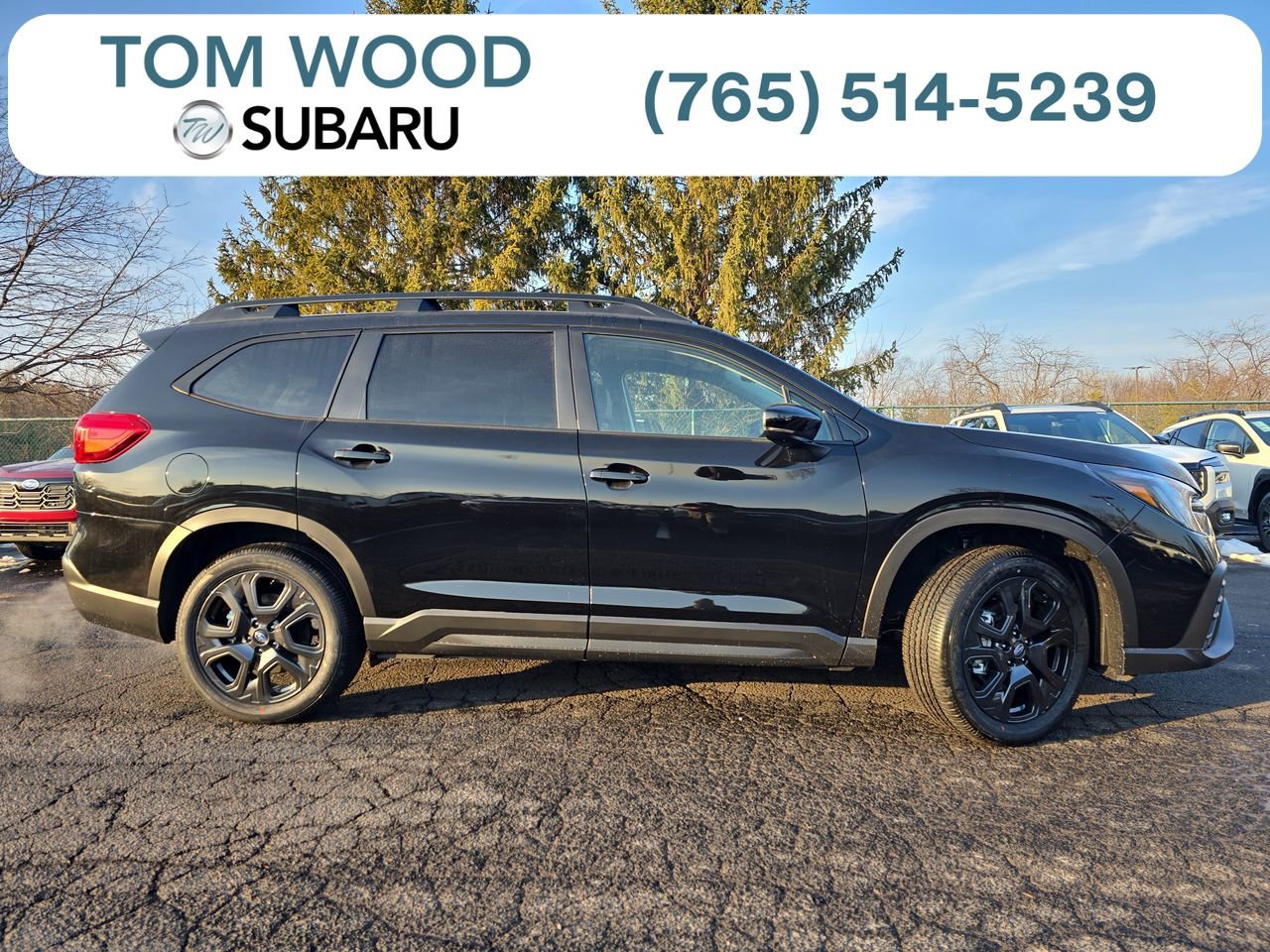 New 2026 Subaru Ascent Bronze Edition