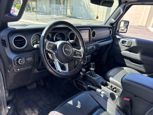 Used 2021 Jeep Wrangler Unlimited Sahara image 7