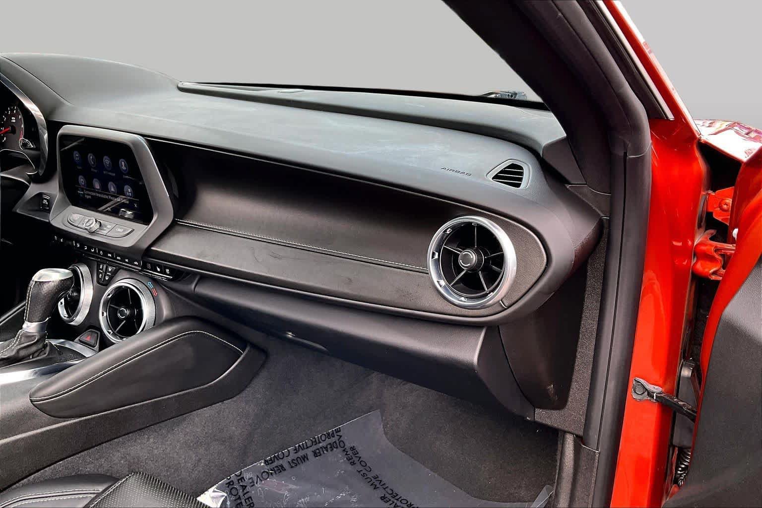 Used 2022 Chevrolet Camaro SS RWD image 19