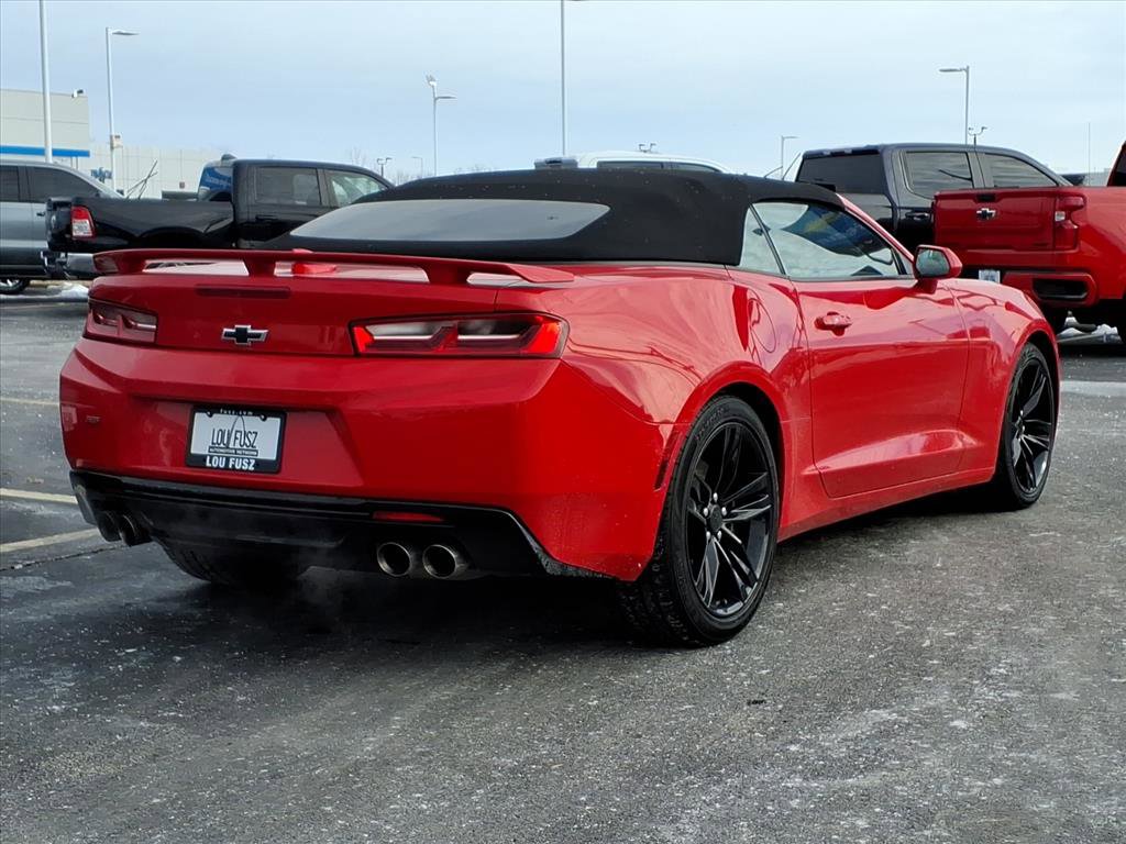Used 2017 Chevrolet Camaro SS image 29