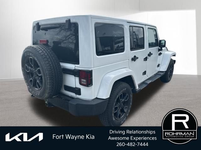 Used 2018 Jeep Wrangler Unlimited Sahara w/ Dual Top Group image 5