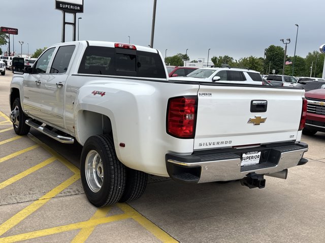 Used 2015 Chevrolet Silverado 3500 LTZ w/ Duramax Plus Package AWD/4WD image 9