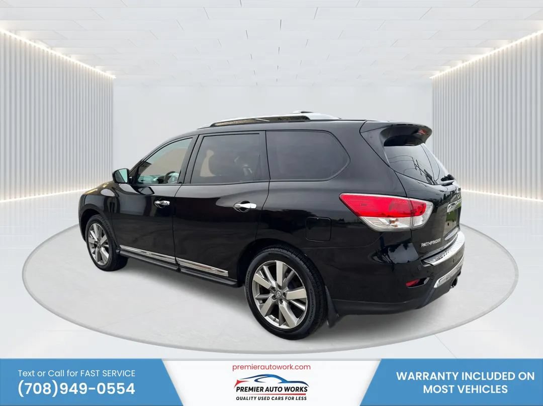 Used 2013 Nissan Pathfinder Platinum w/ Platinum Premium Pkg AWD/4WD image 7