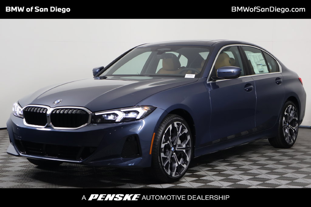 New 2026 BMW 330i Sedan w/ Premium Package
